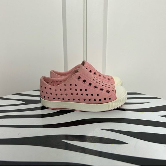 Native Other - Native Jefferson Kids Pink Slip-On Shoes